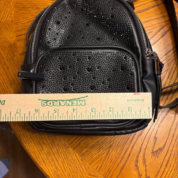MADDEN NYC WOMENS CRYSTAL MICRO DOME BACKPACK.  BNWOT main image 6